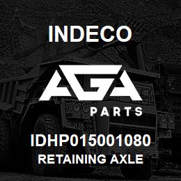 IDHP015001080 Indeco RETAINING AXLE | AGA Parts