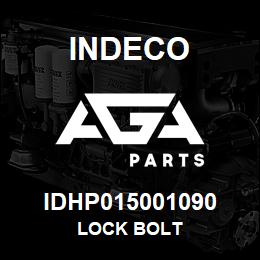 IDHP015001090 Indeco LOCK BOLT | AGA Parts