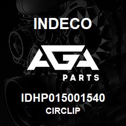 IDHP015001540 Indeco CIRCLIP | AGA Parts