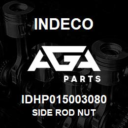 IDHP015003080 Indeco SIDE ROD NUT | AGA Parts