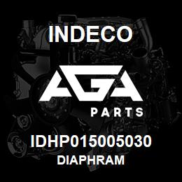 IDHP015005030 Indeco DIAPHRAM | AGA Parts