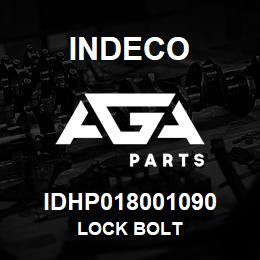 IDHP018001090 Indeco Lock Bolt | AGA Parts