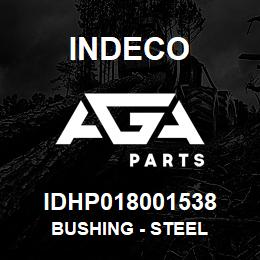 IDHP018001538 Indeco BUSHING - STEEL | AGA Parts