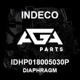 IDHP018005030P Indeco DIAPHRAGM | AGA Parts