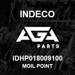 IDHP018009100 Indeco MOIL POINT | AGA Parts