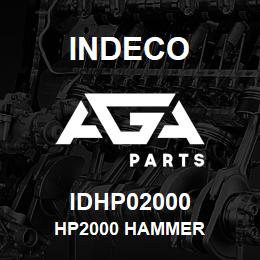 IDHP02000 Indeco HP2000 HAMMER | AGA Parts