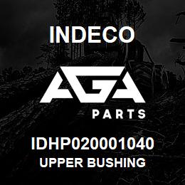 IDHP020001040 Indeco UPPER BUSHING | AGA Parts