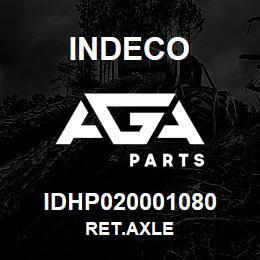 IDHP020001080 Indeco RET.AXLE | AGA Parts