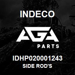 IDHP020001243 Indeco SIDE ROD'S | AGA Parts