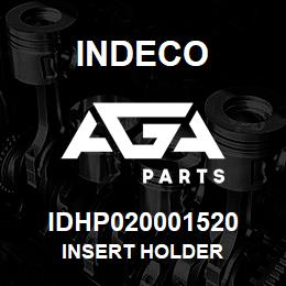 IDHP020001520 Indeco INSERT HOLDER | AGA Parts