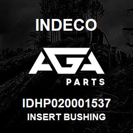 IDHP020001537 Indeco INSERT BUSHING | AGA Parts