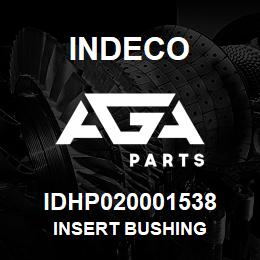 IDHP020001538 Indeco INSERT BUSHING | AGA Parts