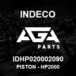 IDHP020002090 Indeco PISTON - HP2000 | AGA Parts