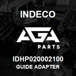 IDHP020002100 Indeco GUIDE ADAPTER | AGA Parts