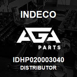 IDHP020003040 Indeco DISTRIBUTOR | AGA Parts