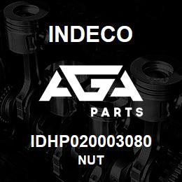 IDHP020003080 Indeco NUT | AGA Parts