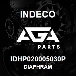 IDHP020005030P Indeco DIAPHRAM | AGA Parts