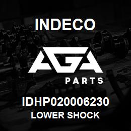 IDHP020006230 Indeco LOWER SHOCK | AGA Parts