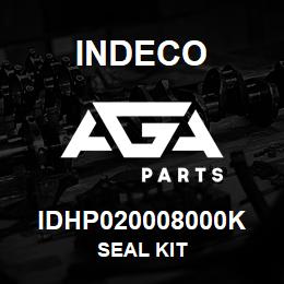 IDHP020008000K Indeco SEAL KIT | AGA Parts