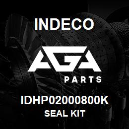 IDHP02000800K Indeco seal kit | AGA Parts