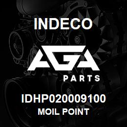 IDHP020009100 Indeco MOIL POINT | AGA Parts