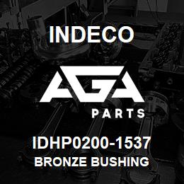 IDHP0200-1537 Indeco bronze bushing | AGA Parts