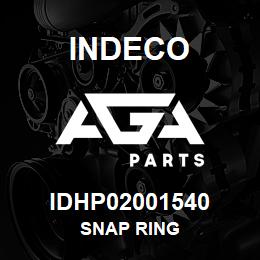 IDHP02001540 Indeco snap ring | AGA Parts