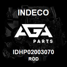 IDHP02003070 Indeco rod | AGA Parts