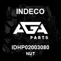 IDHP02003080 Indeco nut | AGA Parts