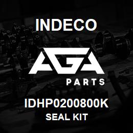 IDHP0200800K Indeco seal kit | AGA Parts