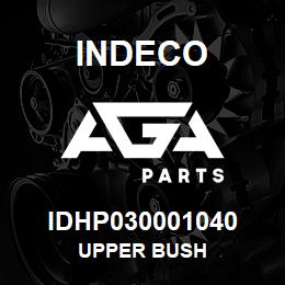 IDHP030001040 Indeco UPPER BUSH | AGA Parts