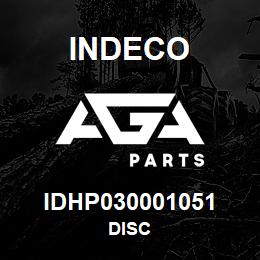 IDHP030001051 Indeco DISC | AGA Parts