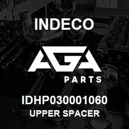 IDHP030001060 Indeco UPPER SPACER | AGA Parts