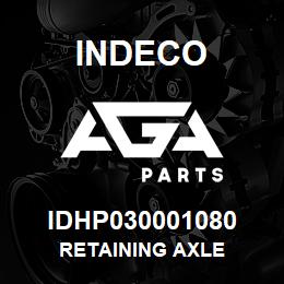 IDHP030001080 Indeco RETAINING AXLE | AGA Parts