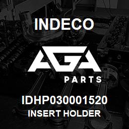 IDHP030001520 Indeco INSERT HOLDER | AGA Parts