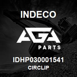 IDHP030001541 Indeco CIRCLIP | AGA Parts