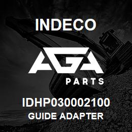 IDHP030002100 Indeco GUIDE ADAPTER | AGA Parts