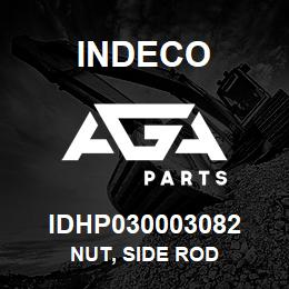 IDHP030003082 Indeco NUT, SIDE ROD | AGA Parts