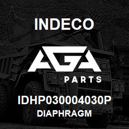 IDHP030004030P Indeco DIAPHRAGM | AGA Parts