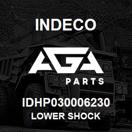 IDHP030006230 Indeco LOWER SHOCK | AGA Parts