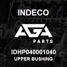 IDHP040001040 Indeco UPPER BUSHING | AGA Parts