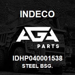 IDHP040001538 Indeco STEEL BSG. | AGA Parts