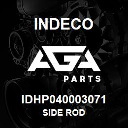 IDHP040003071 Indeco SIDE ROD | AGA Parts