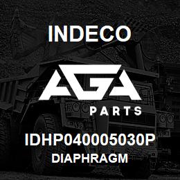 IDHP040005030P Indeco DIAPHRAGM | AGA Parts