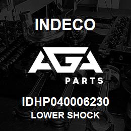 IDHP040006230 Indeco LOWER SHOCK | AGA Parts