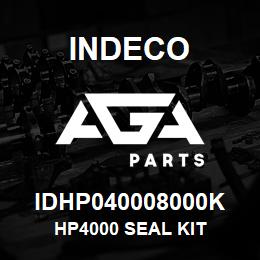 IDHP040008000K Indeco HP4000 SEAL KIT | AGA Parts