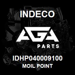 IDHP040009100 Indeco MOIL POINT | AGA Parts