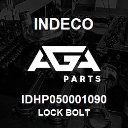 IDHP050001090 Indeco LOCK BOLT | AGA Parts