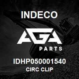 IDHP050001540 Indeco CIRC CLIP | AGA Parts