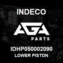 IDHP050002090 Indeco LOWER PISTON | AGA Parts